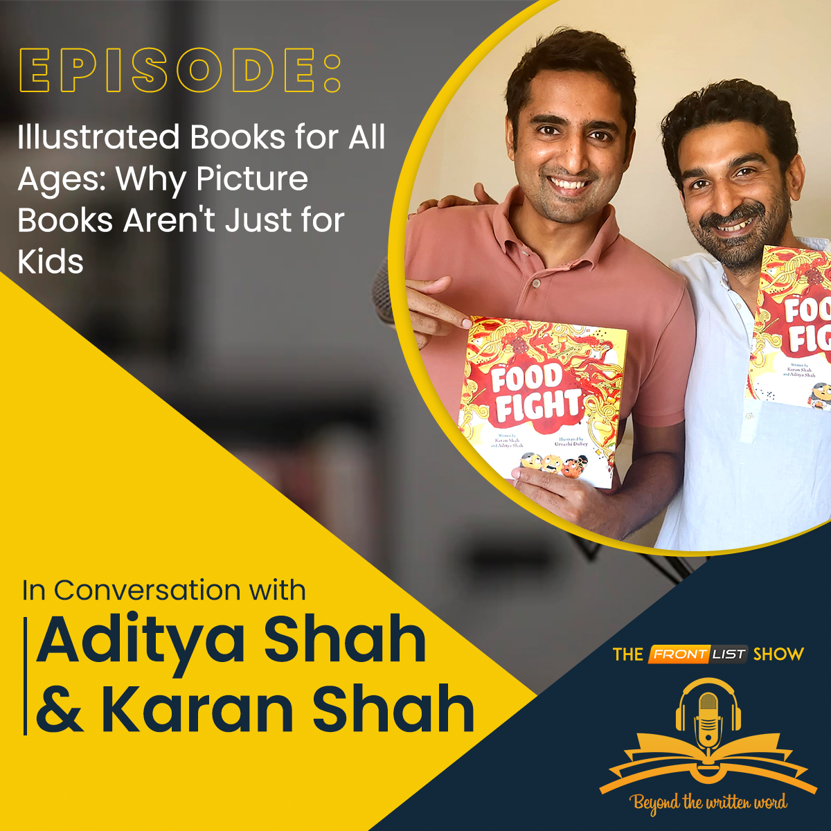 Episode 27 | "Illustrated Books for All Ages: Why Picture Books Aren't Just for Kids."